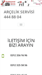 Mobile Screenshot of a-celik.net